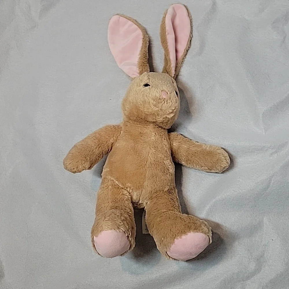 Build A Bear brown bunny rabbit plush BAB